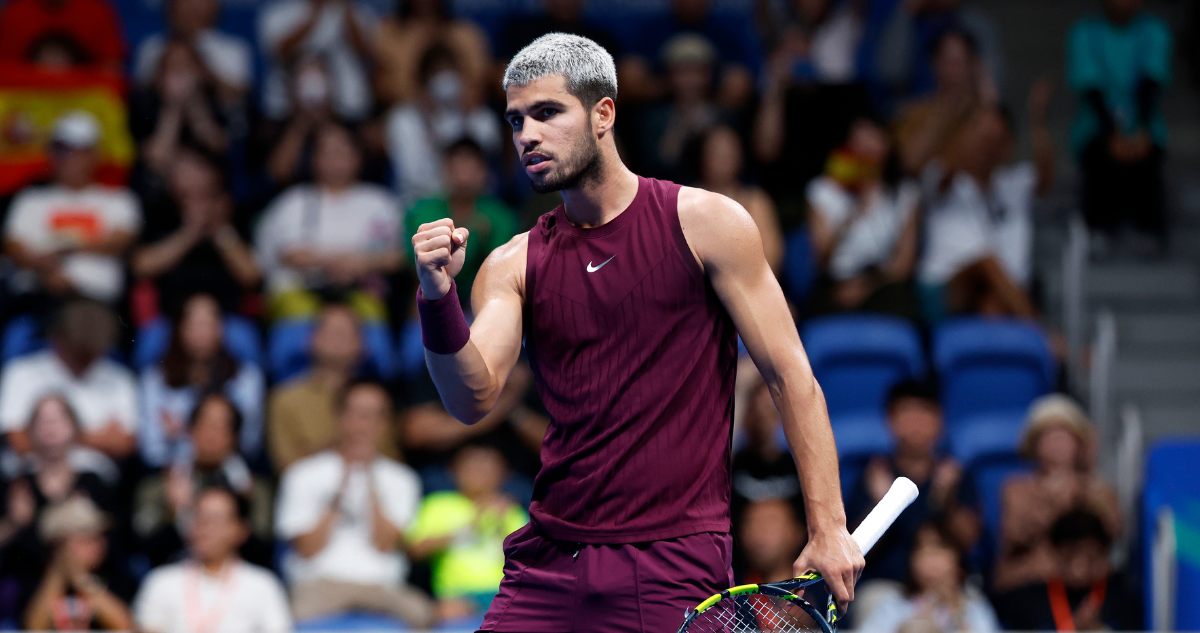 Carlos Alcaraz se corona en el Abierto de Japón ante Taylor Frtiz y se consolida como 1 del mundo