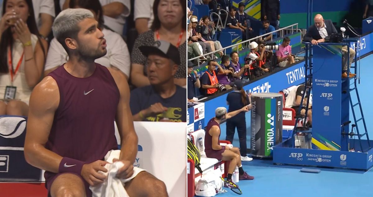 Carlos Alcaraz Tokio