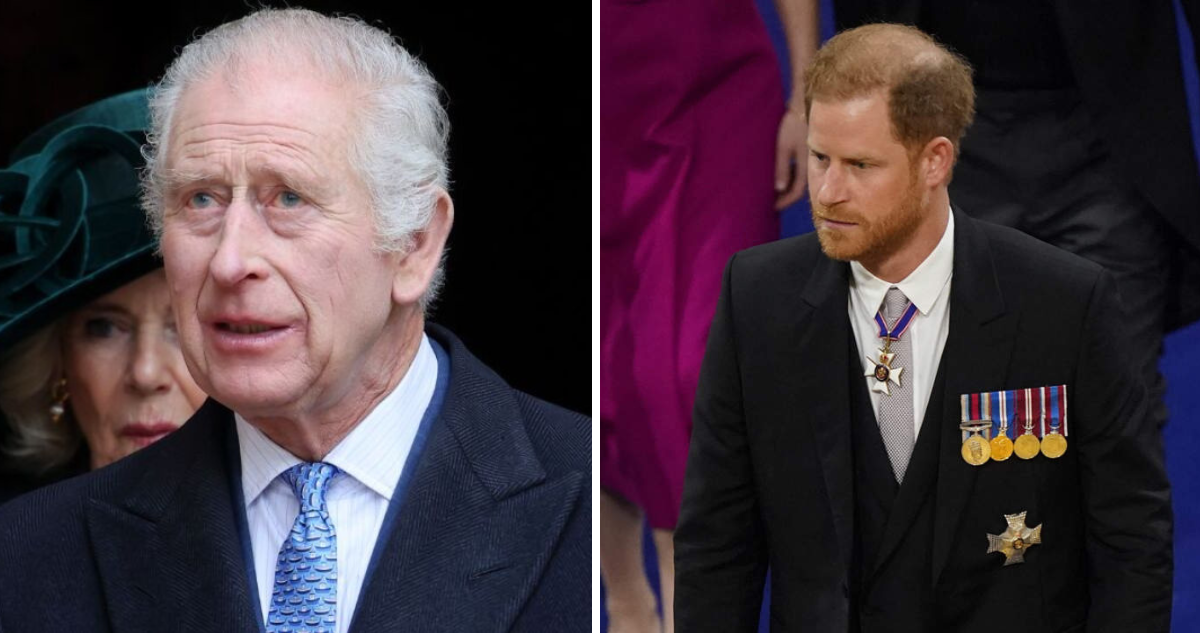 Carlos III se runió con Harry
