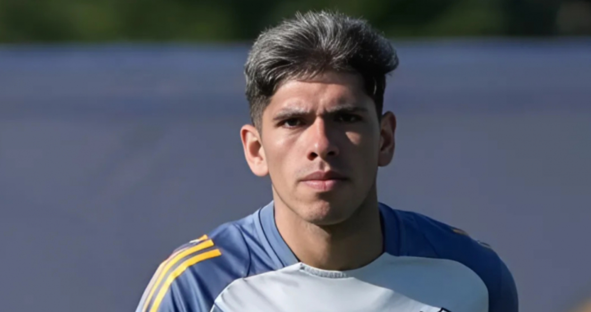 Carlos Palacios en Boca Juniors