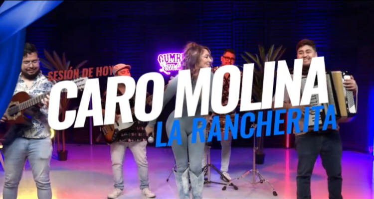 Sesiones Dieciocheras: Caro Molina La Rancherita