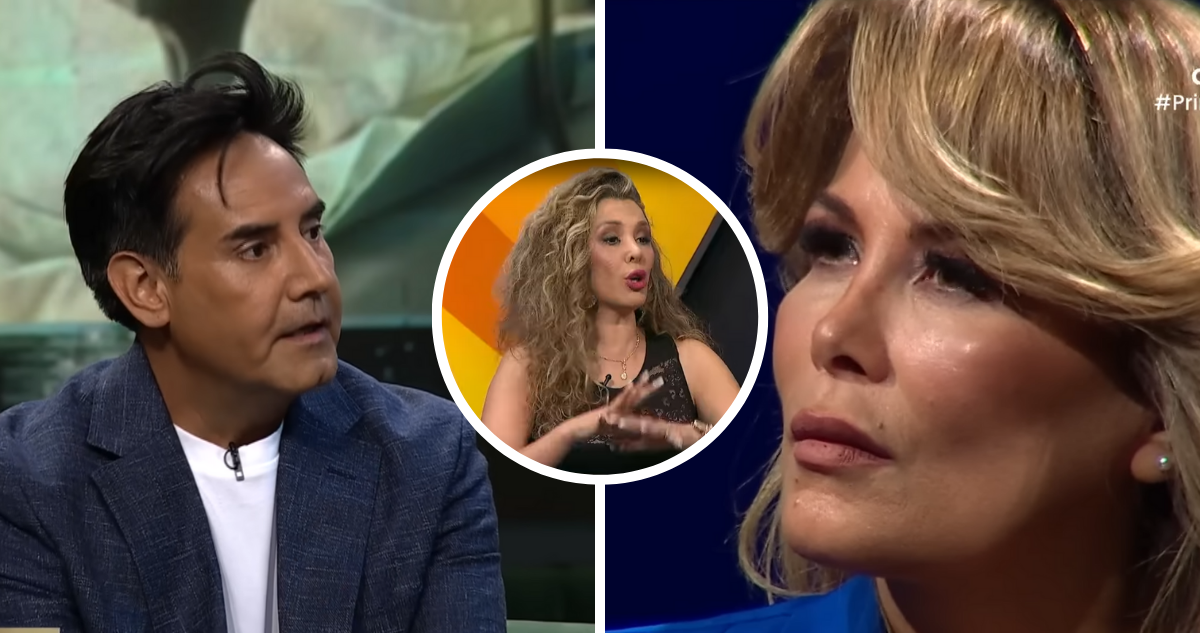 Ronny Dance, Romina Sáez y Cathy Barriga