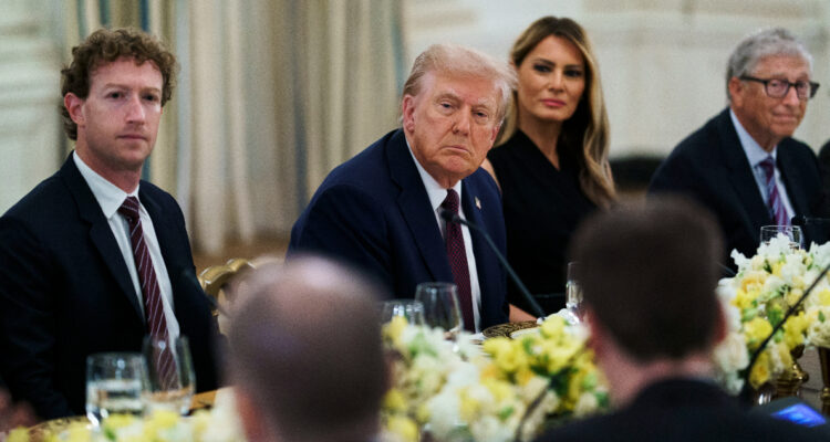 Trump cenó con magnates de empresas tecnológicas, entre ellos Bill Gates: gran ausente fue Elon Musk