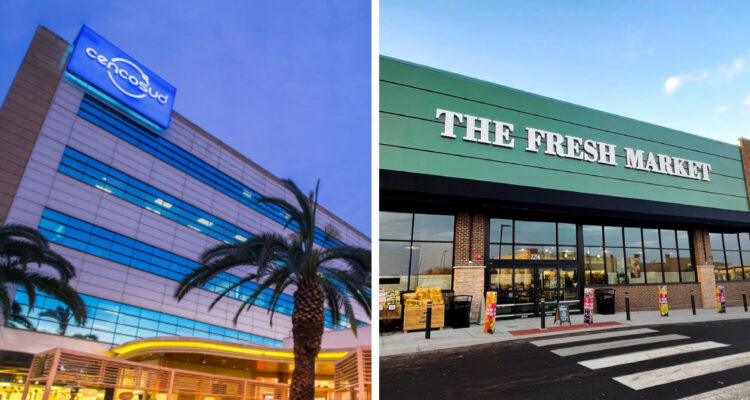 Cencosud se queda con el 100% de la cadena de supermercados premium The Fresh Market de EEUU