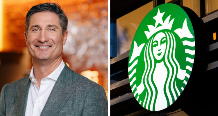 Aparte de viajes en jet: Starbucks pagó a CEO un “bono” miles de veces mayor al sueldo de trabajadores
