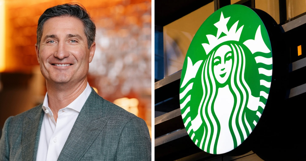 Aparte de viajes en jet: Starbucks pagó a CEO un “bono” miles de veces mayor al sueldo de trabajadores