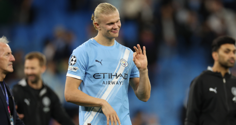 Champions League: City vence con récord de Haaland y Barcelona fue a Inglaterra a doblegar a Newcastle