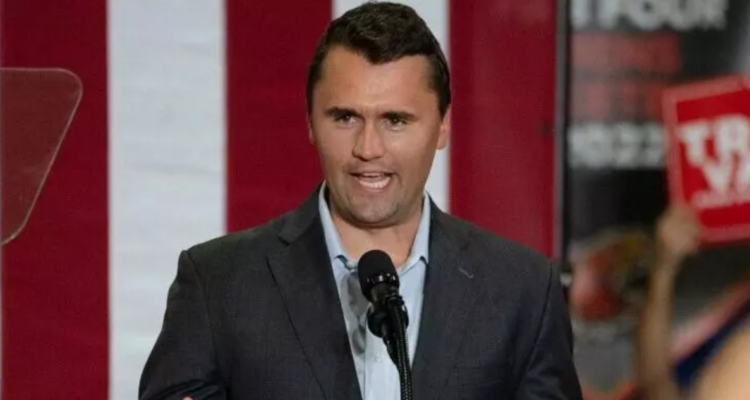 El activista político Charlie Kirk | RFI