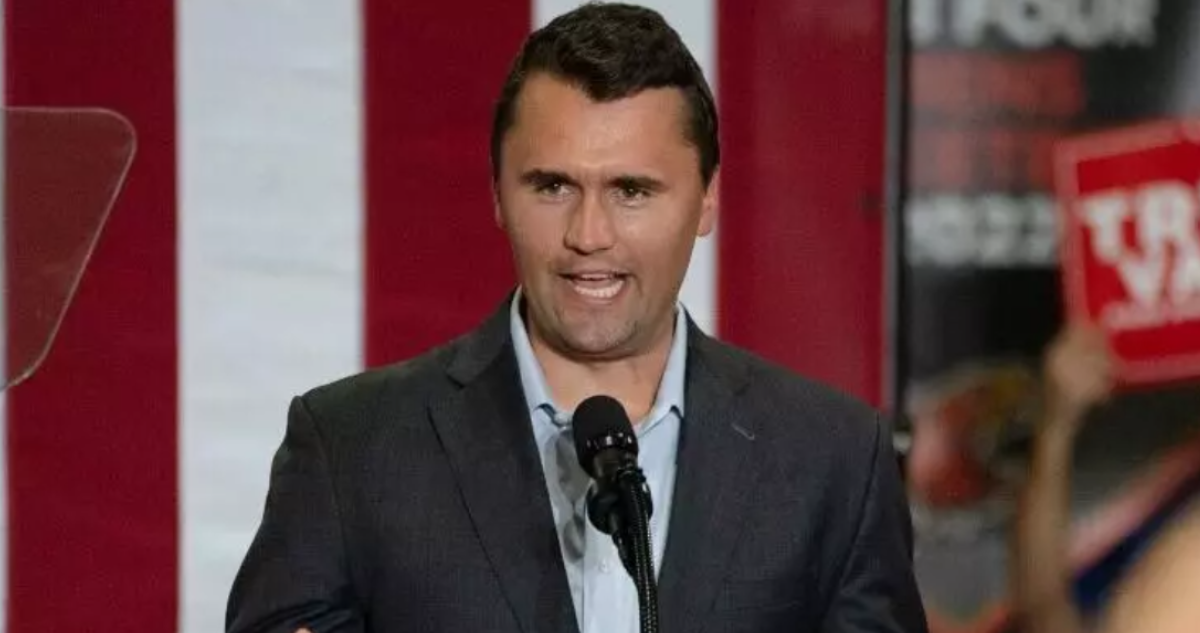El activista político Charlie Kirk | RFI