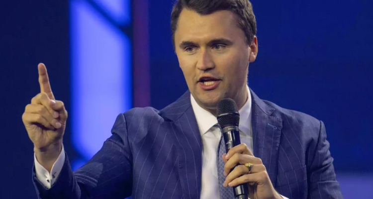 El activista político Charlie Kirk