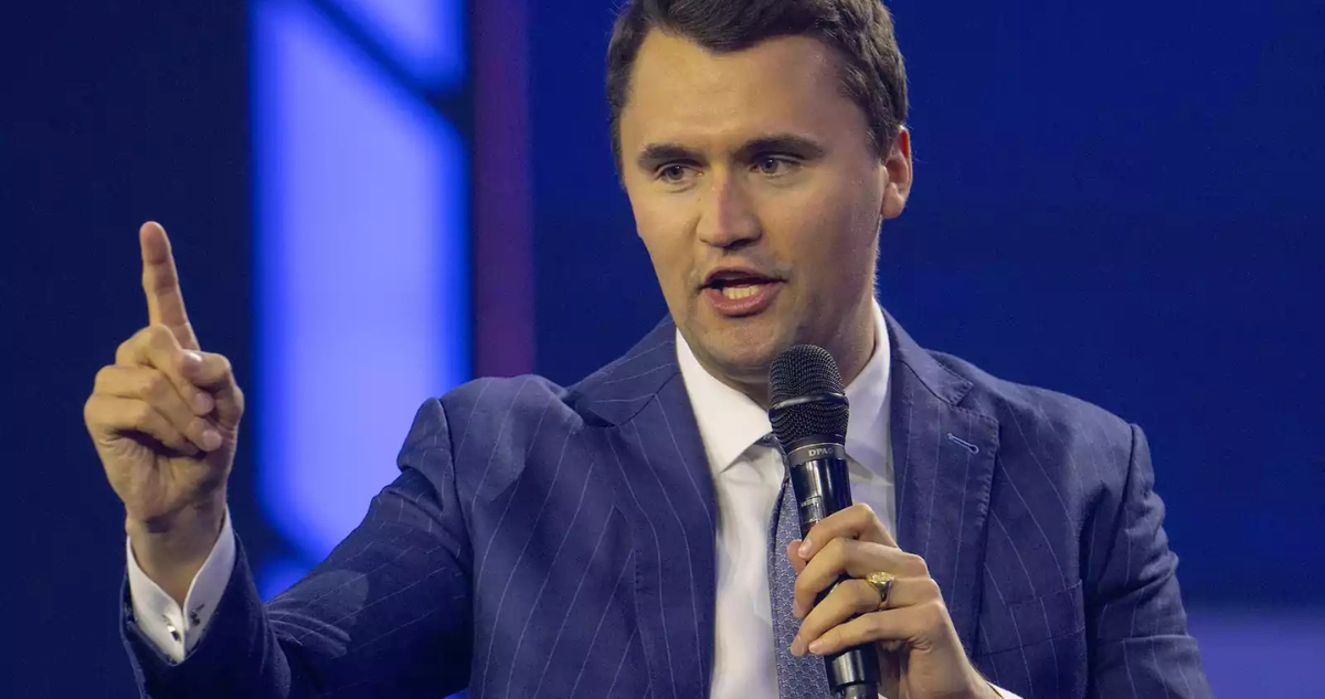 El activista político Charlie Kirk