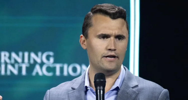 Imagen de archivo de Charlie Kirk