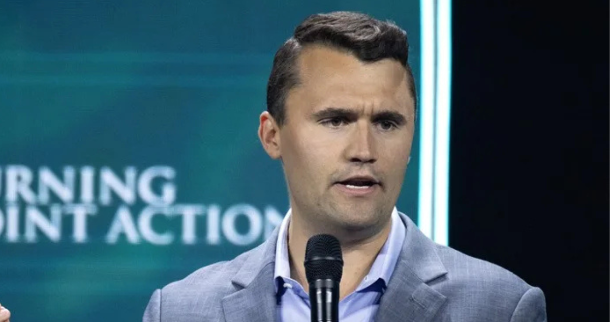 Imagen de archivo de Charlie Kirk