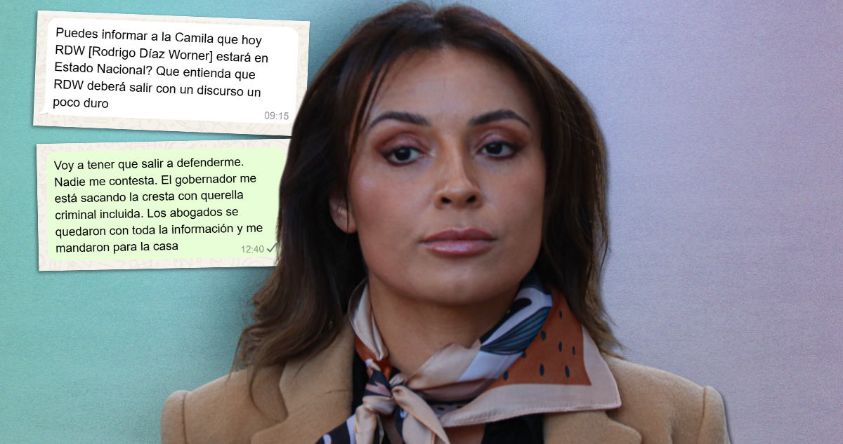 La Niña y el Diablo: los chats secretos del caso Polizzi