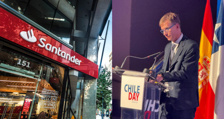 Santander destaca el mercado chileno y “fortaleza de sus instituciones” durante el ChileDay en España