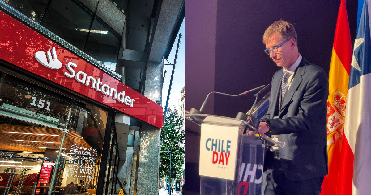 Santander destaca el mercado chileno y “fortaleza de sus instituciones” durante el ChileDay en España