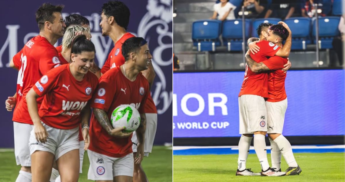 Chile terminó segundo el Mundial de fútbol de Influencers