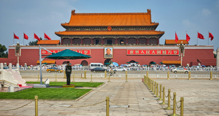Plaza de Tiananmen, China