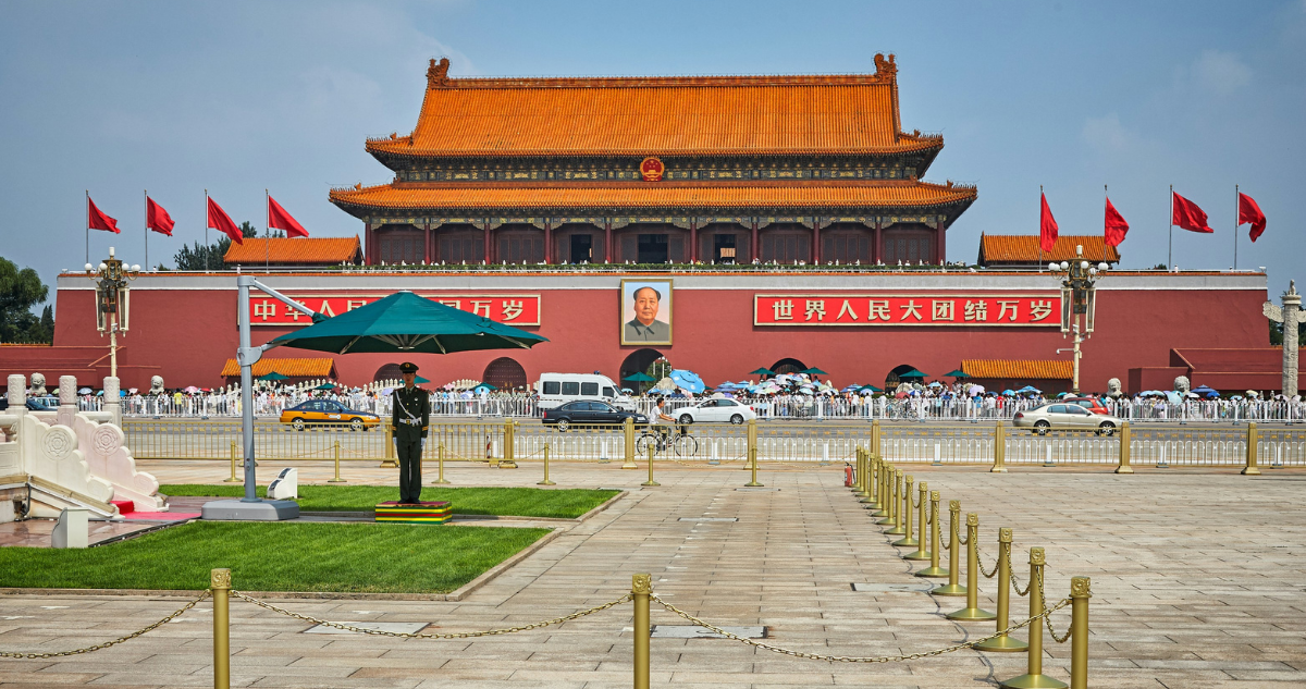 Plaza de Tiananmen, China