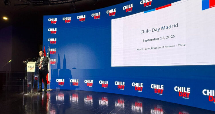 Ministro Grau aterriza en el ChileDay Madrid y resalta al país como “muy buen destino para invertir”