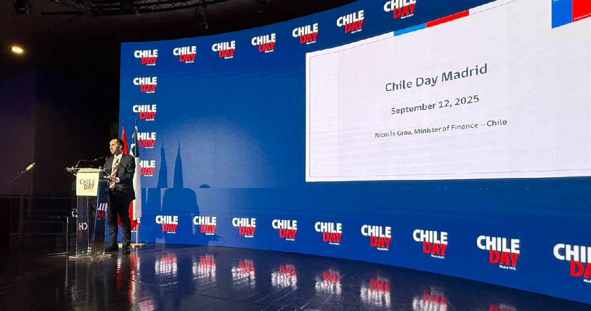 Ministro Grau aterriza en el ChileDay Madrid y resalta al país como “muy buen destino para invertir”