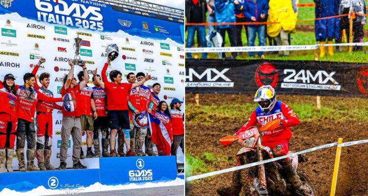 Chile destaca en el prestigioso Six Days of Enduro 2025