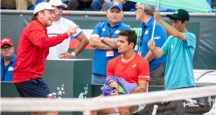 Chile y su duelo en Copa Davis con Luxemburgo. Massú oficializa nómina