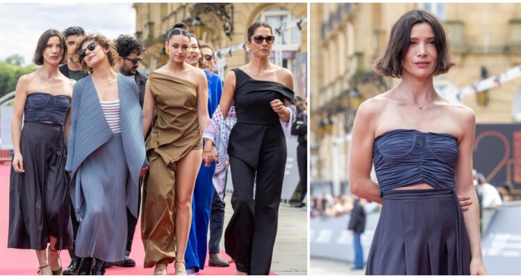 Chile marca presencia en San Sebastián con Daniela Ramírez, Mariana Loyola y un guiño a Palestina