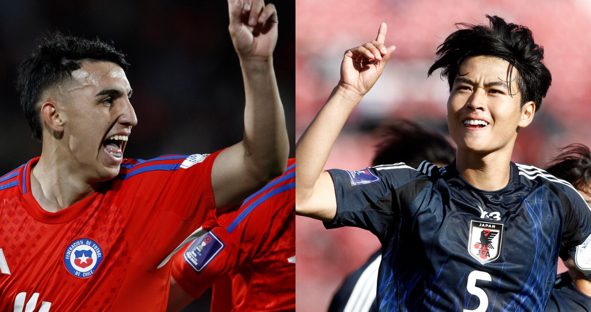Chile vs Japón