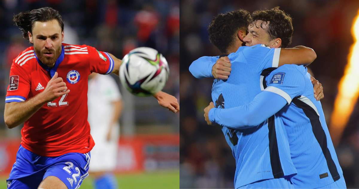Chile vs Uruguay