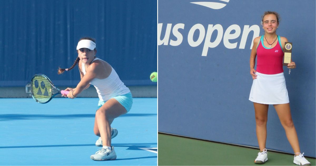 Martina Siebert hace historia en paratenis mundial