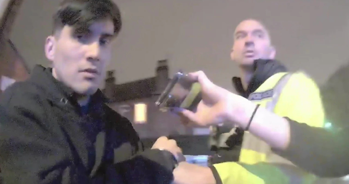 Detención de uno de los chilenos | Captura