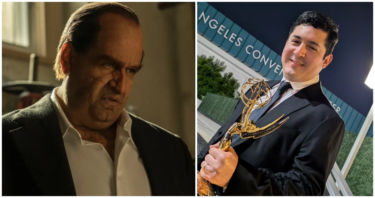 Chileno gana su segundo Emmy por trabajo en “El Pingüino”: también estuvo en “Batman” y “The Hunt”