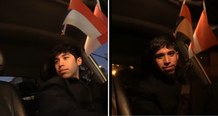 Chofer devela ganancias en Fiestas Patrias