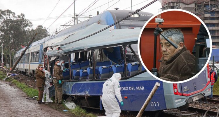 Chofer de taxibús es condenado a 14 años de cárcel tras colisionar con Biotren y que dejó 8 muertos