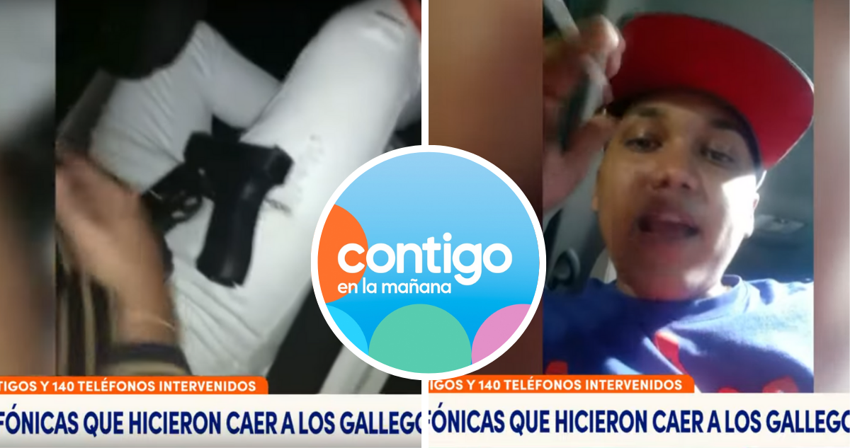 Capturas de reportaje sobre ‘Los Gallegos’ que habría emitido CHV en horario de protección al menor