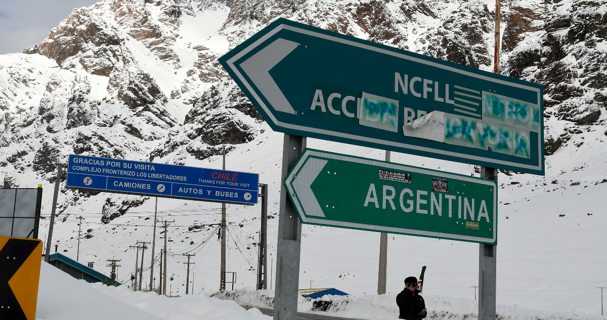Anuncian cierre preventivo del Paso Los Libertadores por pronóstico de nieve este fin de semana