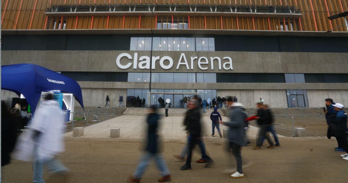 Claro Arena UC