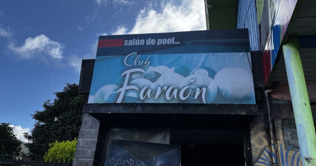 Allanan club Faraón de Valdivia