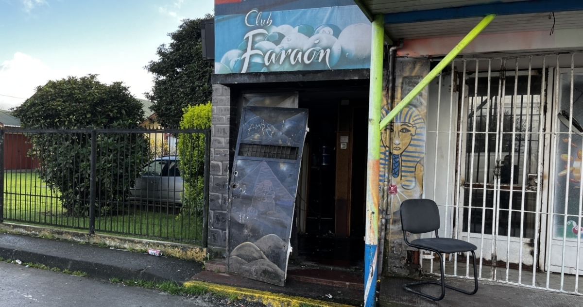 Allanan club Faraón de Valdivia