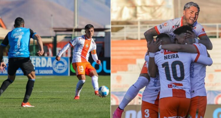 Cobresal superó a Huachipato por La Liga de Primera