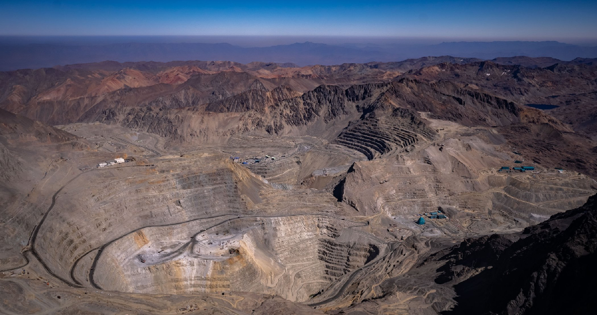 Codelco y Anglo American cierran alianza para mega proyecto minero: el distrito Andina-Los Bronces