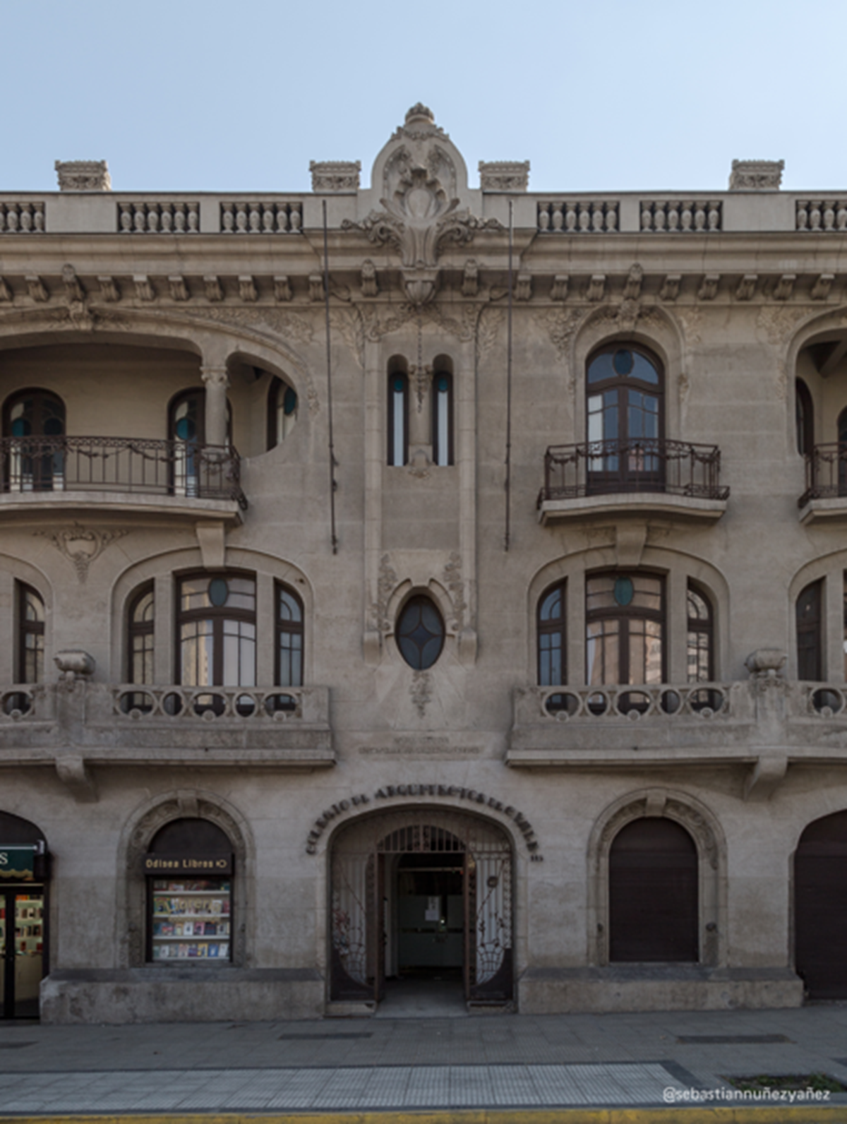 coolegio de arquitectos