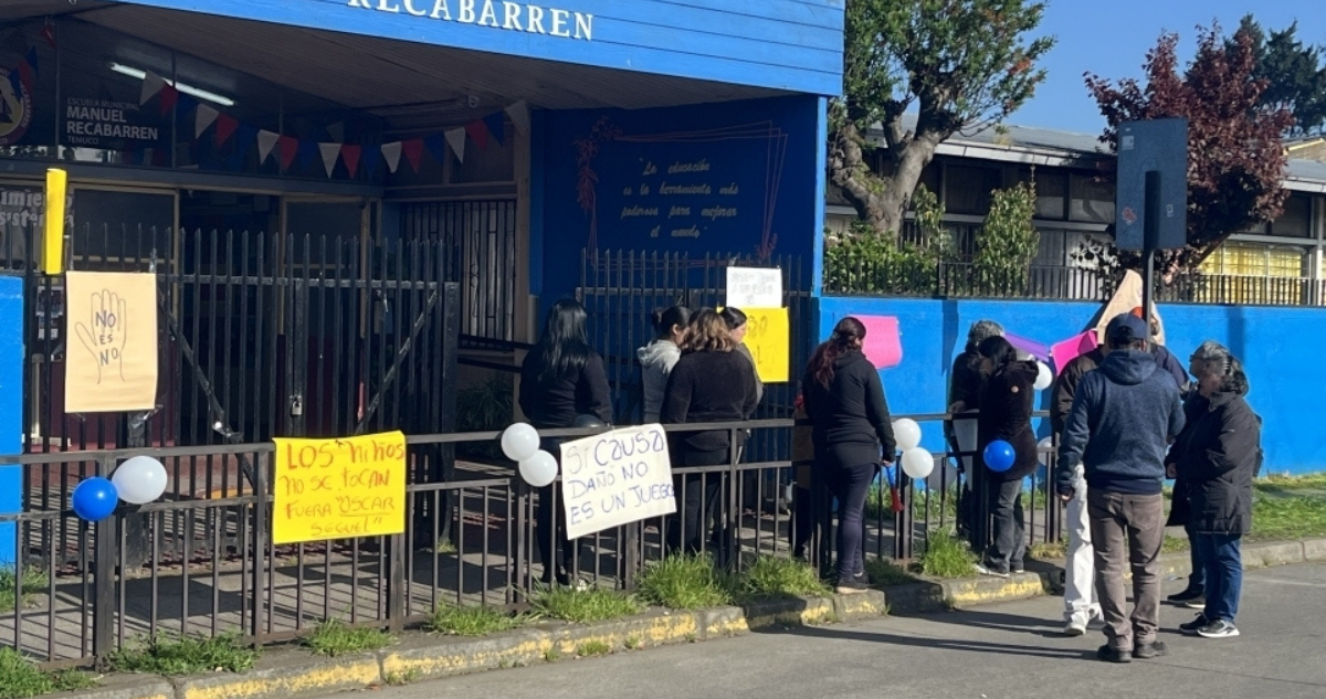 Acusan inacción de colegio en Temuco por denuncias de presuntos abusos sexuales a ocho niños