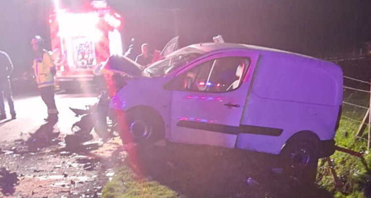 Colisión deja dos mujeres fallecidas y a un conductor grave en San Pablo