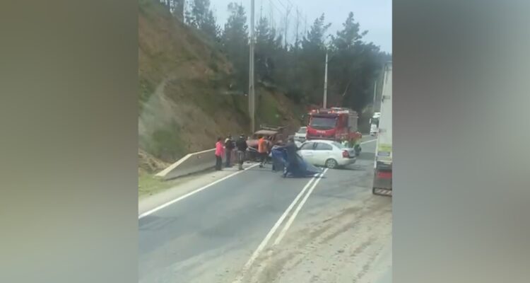 Colisión frontal deja una mujer muerta y cinco lesionados en Nacimiento