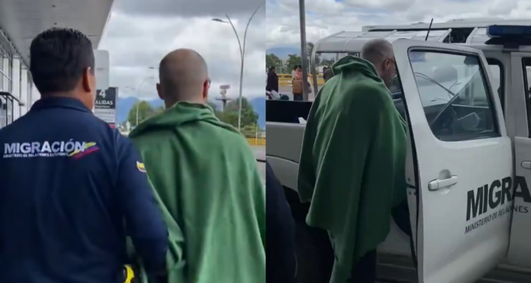 Colombia expulsa a ciudadano alemán buscado en su país por 47 intentos de asesinato