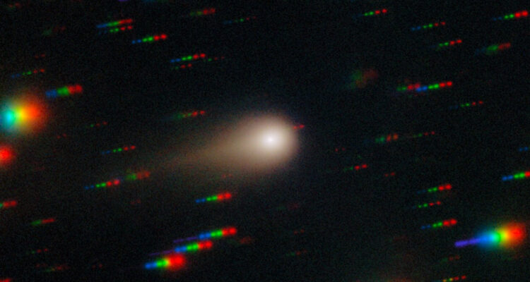 Cometa interestelar 3I/ATLAS
