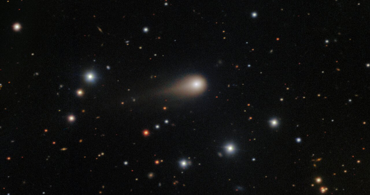 Cometa 3I/ATLAS