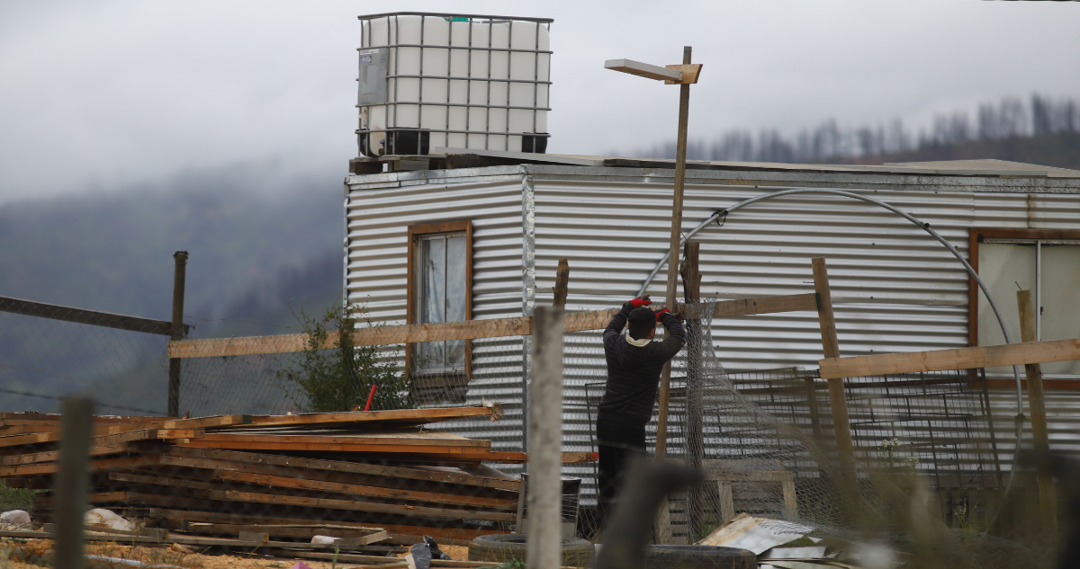 Comienzan trabajos de desalojo en toma Calicheros de Quilpué: demolición inicia este martes